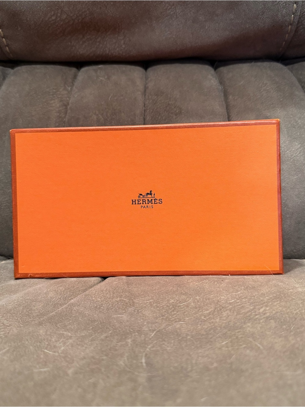 Hermes Etoupe Epsom Leather Bearn Wallet - Picture 2 of 10